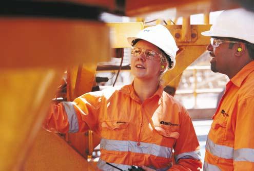 SUSTAINABILITY our people SAFETY AND HEALTH 51 local and indigenous trainees have gained employment at Prominent Hill through our pre-employment program OZ Minerals recognises that the capability,