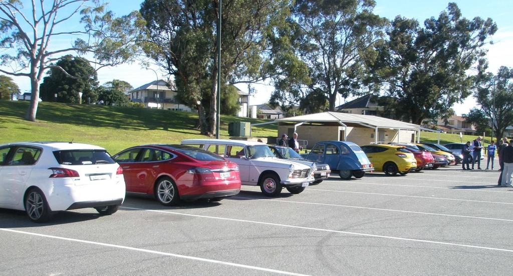Drive to Whiteman Park - Combined French Car Clubs On Sunday 19th August a