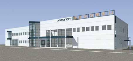 Petrozavodsk Besovets airport reconstruction (0,96 billion Rubles) In the