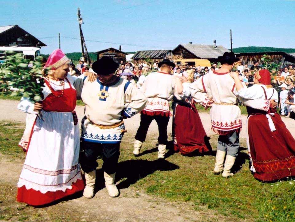 Folklore and national traditions of