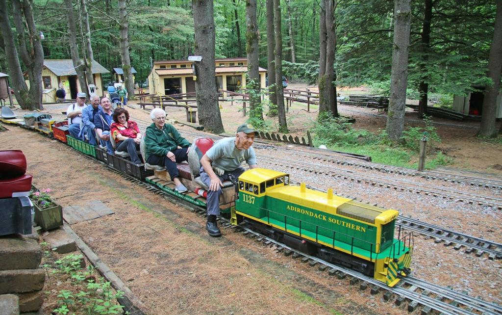 Adirondack Live Steamers is concerned about un-authorized access to their facility and requests that this information be held close.