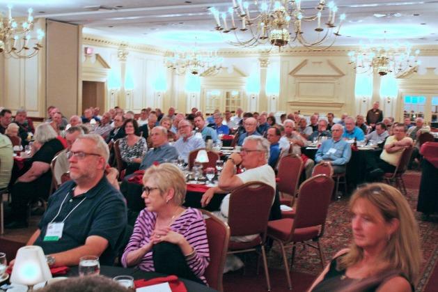 The organizing committee headed by Kevin Surman with co-chairs Bill Doyle and Jack Cuttler put together a well planned, well prepared and well attended Regional Convention.