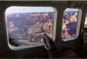 5 hours» Board your airplane from Grand Canyon to Page, Arizona with views of the Colorado River and Lake Powell.