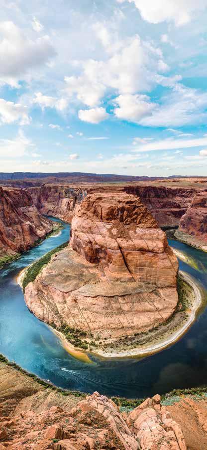 TOURS OF PAGE & LAKE POWELL AIRPLANE TOURS HORSESHOE BEND & LAKE POWELL FROM $155 ADVENTURE / SPP-1 Flight time: approximately 30