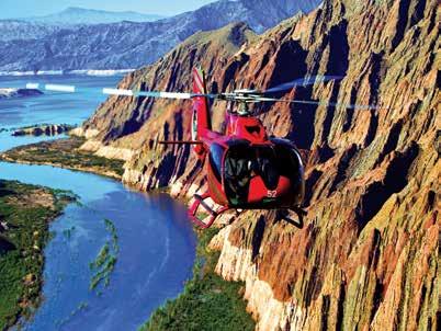 » Soar past the Skywalk and look down in awe, 4,000 feet below to the canyon floor. HELICOPTER TOURS WITH SKYWALK BEST USE OF TIME! Your adventure begins!