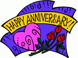 October -Happy Anniversary to: Karl & Carol Raabe 10/3, Archie & Bobbie MacLarity 10/5, Andy & Joyce Moniuk 10/31 Cares & Concerns Please keep the following in your thoughts and prayers: Gale