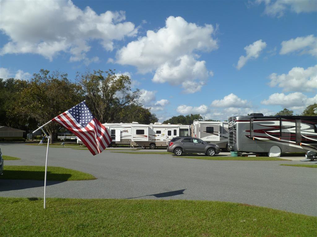8 miles and turn left on Old Mission Road. Travel 2.9 miles and turn left into New Smyrna Beach Campground Traveling South on I-95: Take Exit 249-A onto Highway 44.