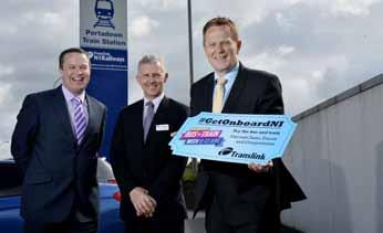 Community Services, Lisburn and Castlereagh City Council with Translink s