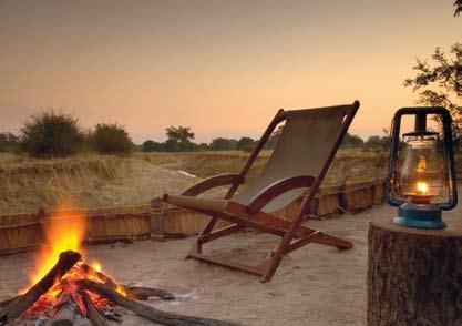 Chikoko walking trails (South Luangwa National Park) 2 camps with 6 guests per