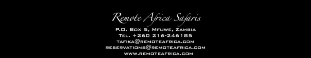 +260 216-246185 tafiika@remoteafrica.