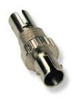 0 Ceramic, Stainless Steel and Polymer Composite ST-Style Connectors Black Polymer 503304-1 SC