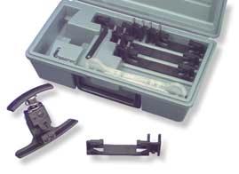 Palm Grip Hand Tool Kits 14- to 64-Position 229764-2 50-Position only 229451-2 14- to 64-position Kit includes Wire Inserter, all 5 sizes of Index Slides,