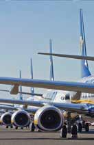 Fleet Development Fleet size will double The in-service commercial fleet will grow an average 3.6 percent per year to double in size from 2,3 airplanes today to 41,24 by.