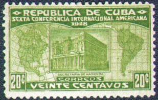 P1928/1 6th Pan-American Conference, Havana, Cuba, 16 Jan.-20 Feb.