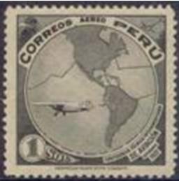1917 P1919/1 2nd Pan-American Aeronautical Convention & Exhibition,