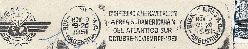 Other ICAO Conferences, continued 1951/1 South