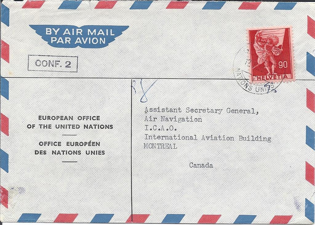 1959 1958/1 4th European-Mediterranean Regional Air Navigation Meeting, Geneva, Switzerland, 28