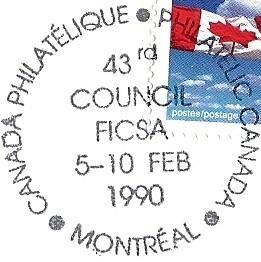 Other ICAO Conferences 43rd FICSA Council, Montreal, 5-10 Feb. 1990 1991/2 10th Air Navigation Conference, Montreal, 5-20 Sep.