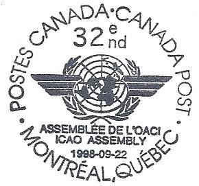 ICAO Assemblies, continued A.32 32nd, 22 Sep.-2 Oct. 1998 A.