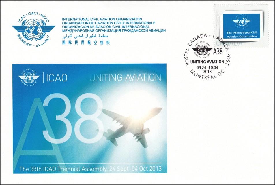 ICAO Assemblies, continued A.38 38th, Montreal, 24 Sep.-4 Oct. 2013 H1. Obs. 24 Sep.-3 Oct.