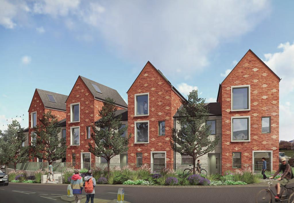 EXCITING DEVELOPMENT VARIETY OF HOMES Castle Court is an exciting development of 68 new homes on a former Royal Navy site with a