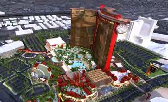 Resorts World, developed by the Genting Group, is being built at the former site of the