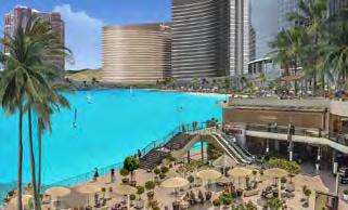 5 billion resort will take the place of the golf course and feature,0 rooms around a 38-acre lagoon, a small casino, restaurants and