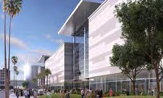 2 Billion Las Vegas Convention Center will be renovated and expanded into a $.4 billion Las Vegas Global Business District.