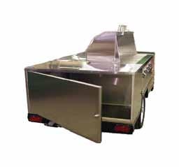BARBECUE TRAILERS SGC-48TR SGC-48TR silver giant barbecue trailer SPECIFICATIONS Model sgc-48tr 48 silver giant bbq trailer Complete with: 1 X 48
