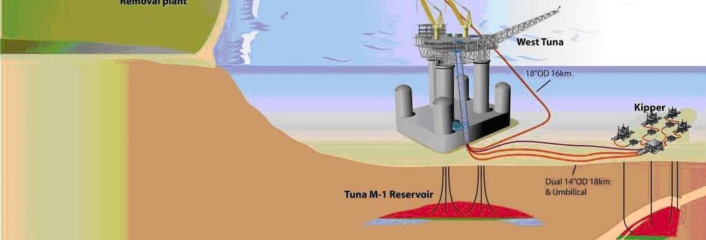 Project overview Subsea tie-back 10 kbpd