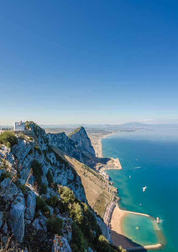 Gibraltar Nature Reserve, Upper Rock ST MICHAEL S CAVE & LOWER ST MICHAEL S CAVE This beautiful