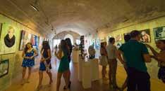 THE MARIO FINLAYSON NATIONAL ART GALLERY The gallery opened in 2015 with exhibition rooms dedicated to Gibraltarian artists; Gustavo Bacarisas, Jacobo