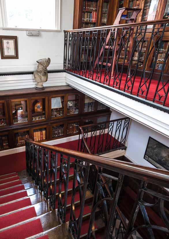 Inside the City Walls THE GARRISON LIBRARY This handsome building was inaugurated in 1793