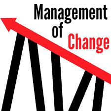 Management of change The actions resulting from the regular assessment, feedback and review process related to these tasks should ensure that any changes related to them are managed, thus ensuring