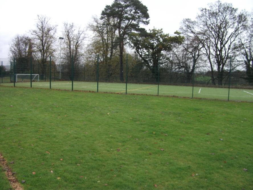 The MUGA is at the southern end of Gladstone Park in the centre of Penpont in a previously little used area. The MUGA was officially opened in January 2010.