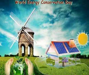 Significant Days of the Month World Energy Conservation Day (14 December) Observed on 14 December globally, World Energy Conservation Day highlights the importance of energy consumption in our