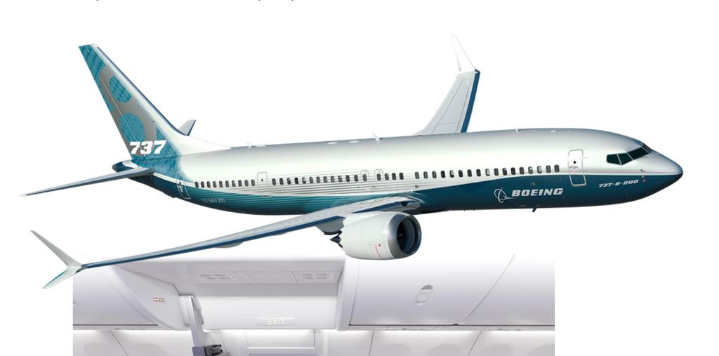 737 MAX 200 200 economy at 28-in pitch