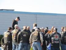 On Sunday, October 1st, 809 bikes showed up to support Dee Snyder s