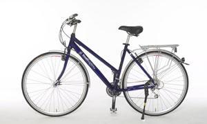 BIKE & FITNESS Bike hire is included in the tour package. Frames - Our bicycles are available in four different frame sizes; 2 ladies (for up to 160cms (5 ft. 3 in.