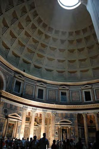 Pantheon built by the