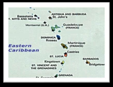 Barbados and the Eastern Caribbean HIGHLIGHTS Population: 897, 908