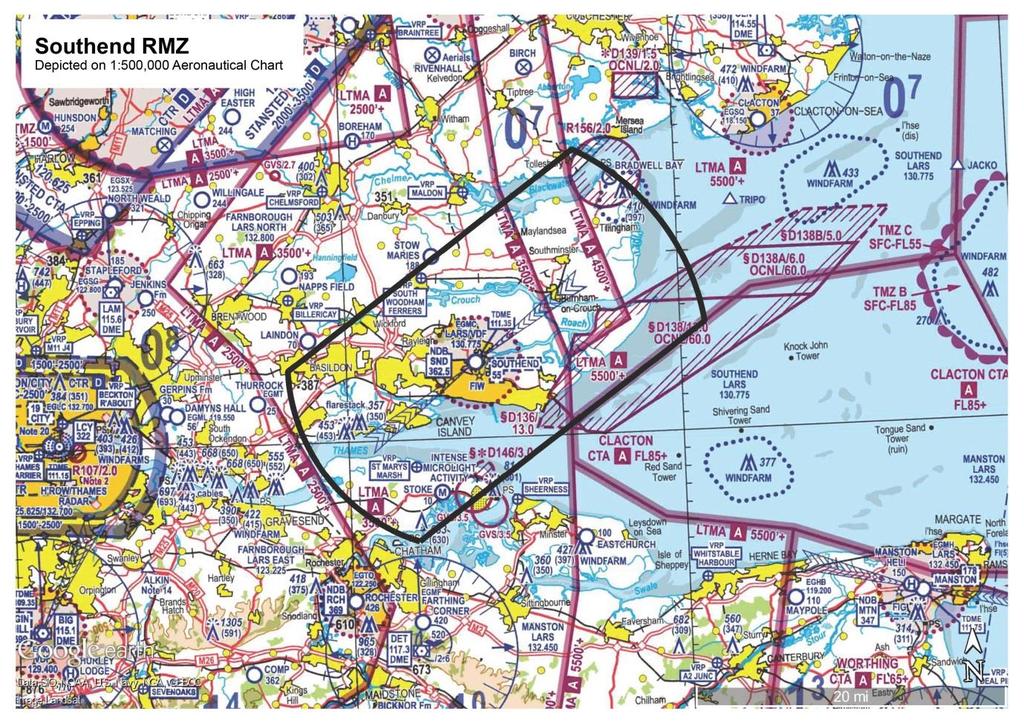 Definition and Requirements as per SARG policy A RMZ is airspace of defined dimensions wherein the carriage and operation of suitable/appropriate radio equipment is mandatory.
