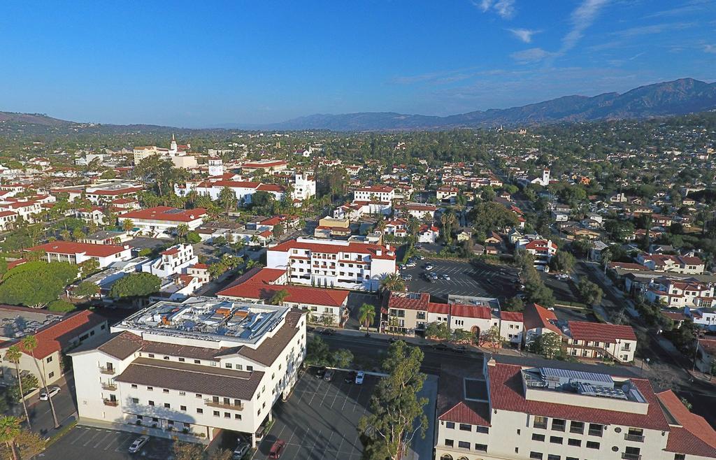 SANTA BARBARA OFFICE MARKET OFFICE SALES The commercial real estate market in the Santa Barbara area (known locally as the South Coast) is marked by low turnover, limited development and high