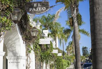 THE NEIGHBORHOOD The subject property is situated among some of Santa Barbara s most