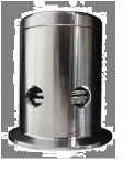 valve CIP arm and spray ball Temperature probe Pressure gage Vacuum & pressure relief valve