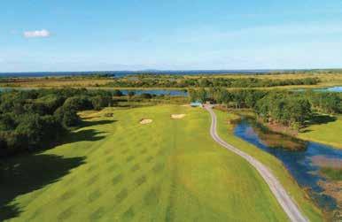 Designed by Ryder Cup legend Christy O Connor Jnr, the course has been recognised as
