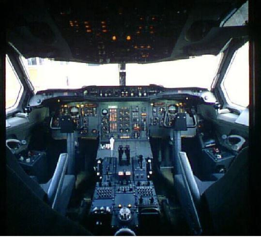 Cockpit : 1970s vs.
