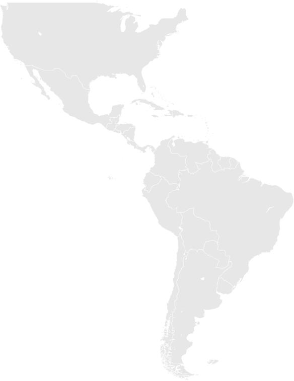 Around the World: Americas Costa Rica US$250,000 USA US$6,000,000 Bolivia US$100,000 Mexico