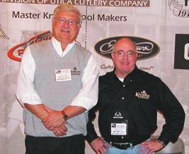 Rick Joswick and Mike Mathews, of Utica/Kutmaster, represent what is probably the oldest remaining U.S. manufacturer.