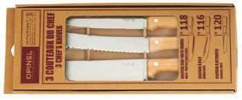 Opinel Kitchen Le Petit Chef - The Junior Chef Range - NEW
